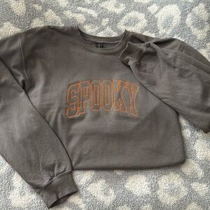 Halloween Crew Neck